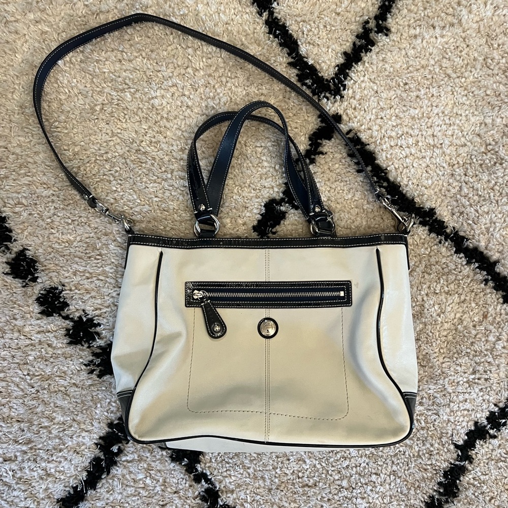 Coach Laura Large Leather Tote